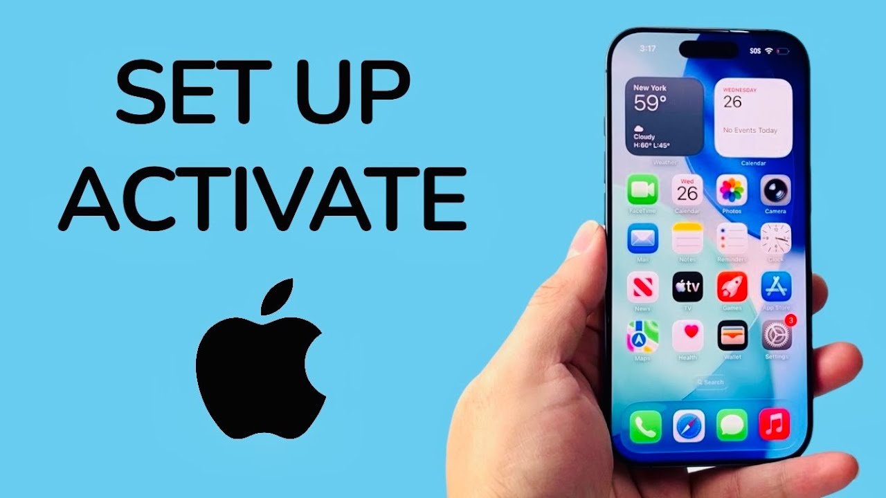 iPhone 17 Set Up eSIM & Activation (2025) - YouTube