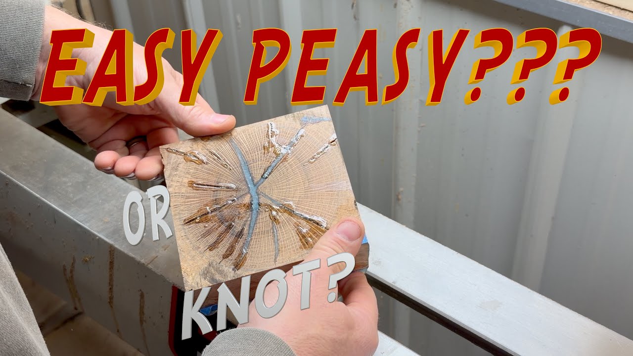 ОБРАБОТКА ДЕРЕВА сучком из черного дуба...