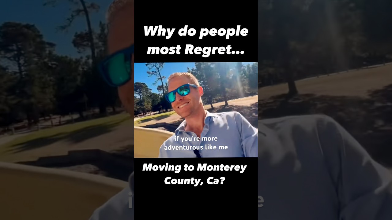 Why Do People Regret Moving to Monterey County, California? 