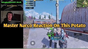 Reactie van CoD Narco op deze aardappelhaters Dan gebeurt dit | CODM