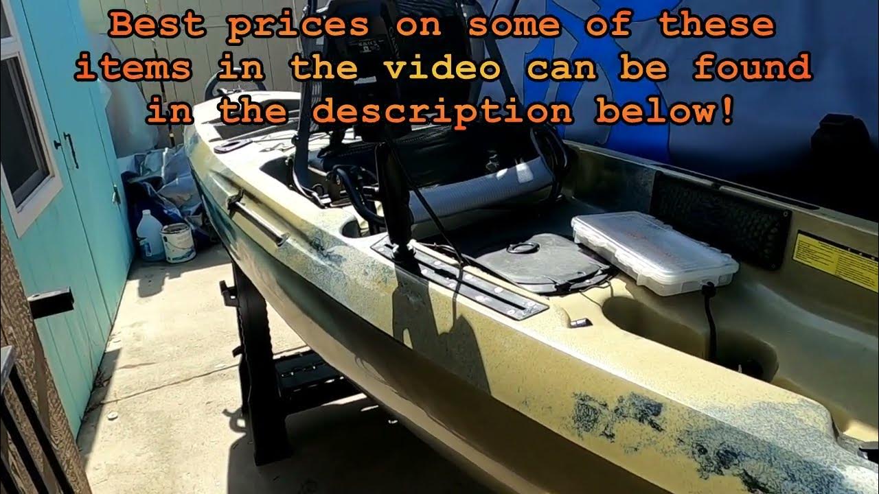 2022 Hobie Compass Modifications and Review. Garmin Striker Fish Finder