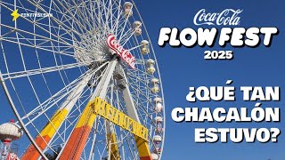 Coca-Cola Flow Fest 25: A rather repetitive poster? 🤔