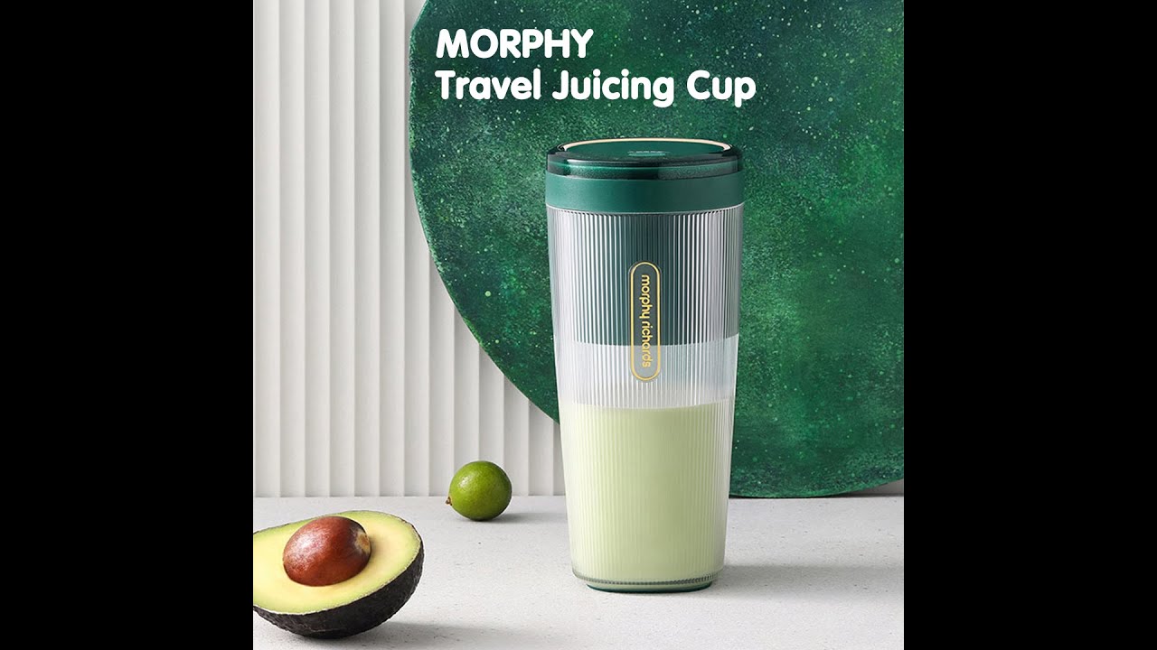 MORPHY Travel Juicing Cup YouTube
