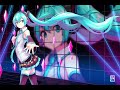 Hatsune Miku - Burenai ai de ft. Mitchie M (Instrumental)