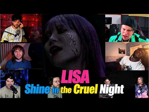 LiSA"Shine in the Cruel Night"MUSiC CLiP Reaction Mashup