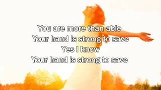 Video thumbnail of "My Anchor - Christy Nockels (2015 New Worship Song with Lyrics)"