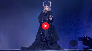 Espectacular concierto de Madonna en Copacabana