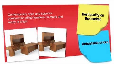 Offices To Go Ventnor Bow Top Desk/Storage Credenza/Conference Table Suite - VFT9 - ofconcepts.com