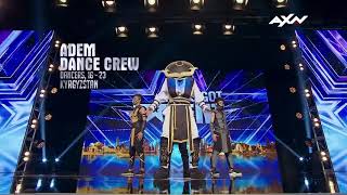 ADEM Dance Crew ВЫИГРЫВАЕТ « Golden Buzzer » от Asia's Got Talent 2017