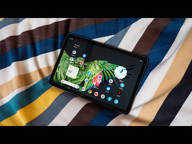 Chút suy nghĩ của mình về Google Pixel Tablet!