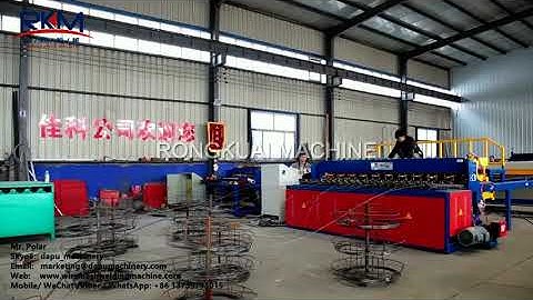 3-6mm brc automatic mesh welding machine 3000BN