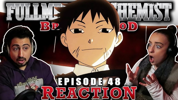 Fullmetal Alchemist: Brotherhood Episode 46 Looming Shadows Full Length  Reaction by doscavazos from Patreon