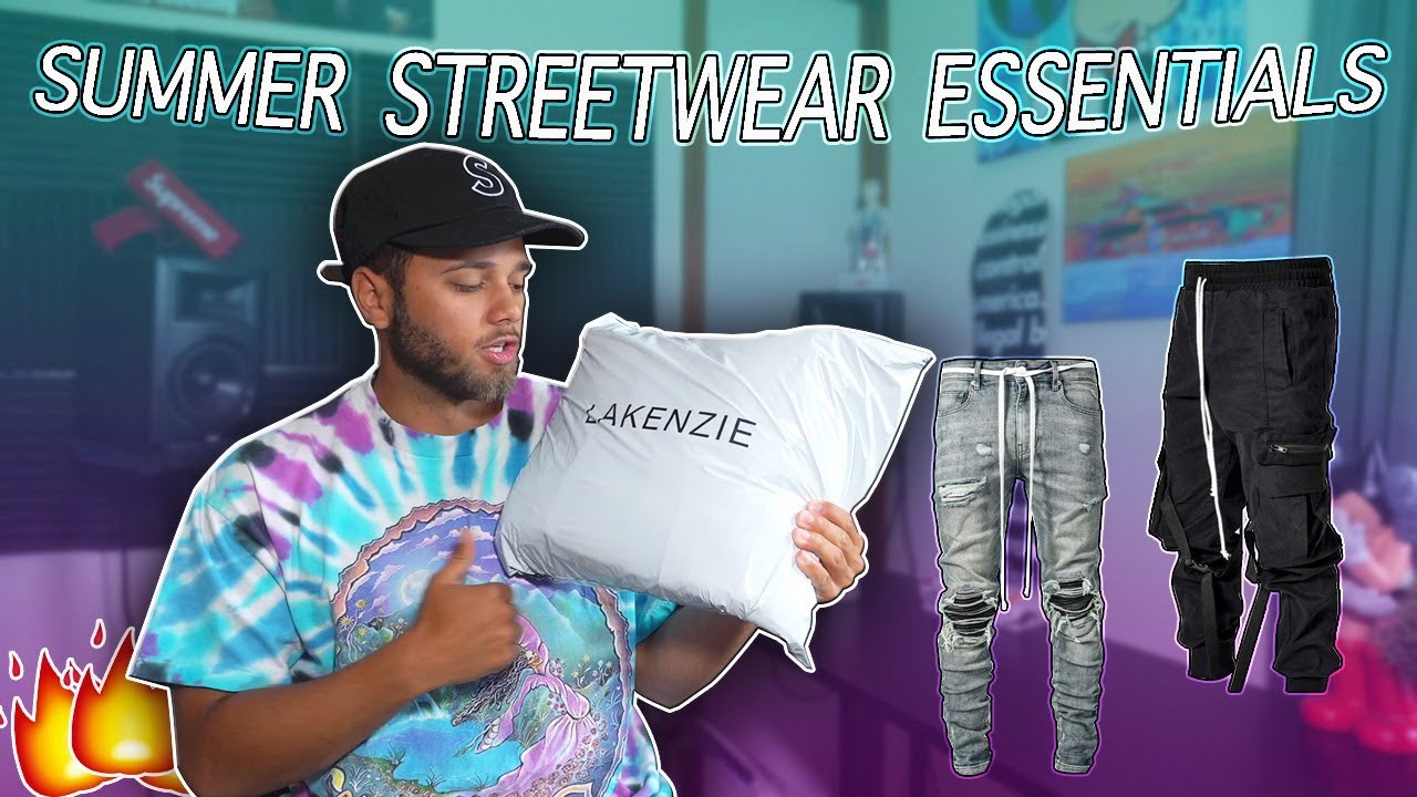 REPUTATION STUDIOS MENSWEAR BRAND REVIEW | SUMMER STREETWEAR ESSENTIALS