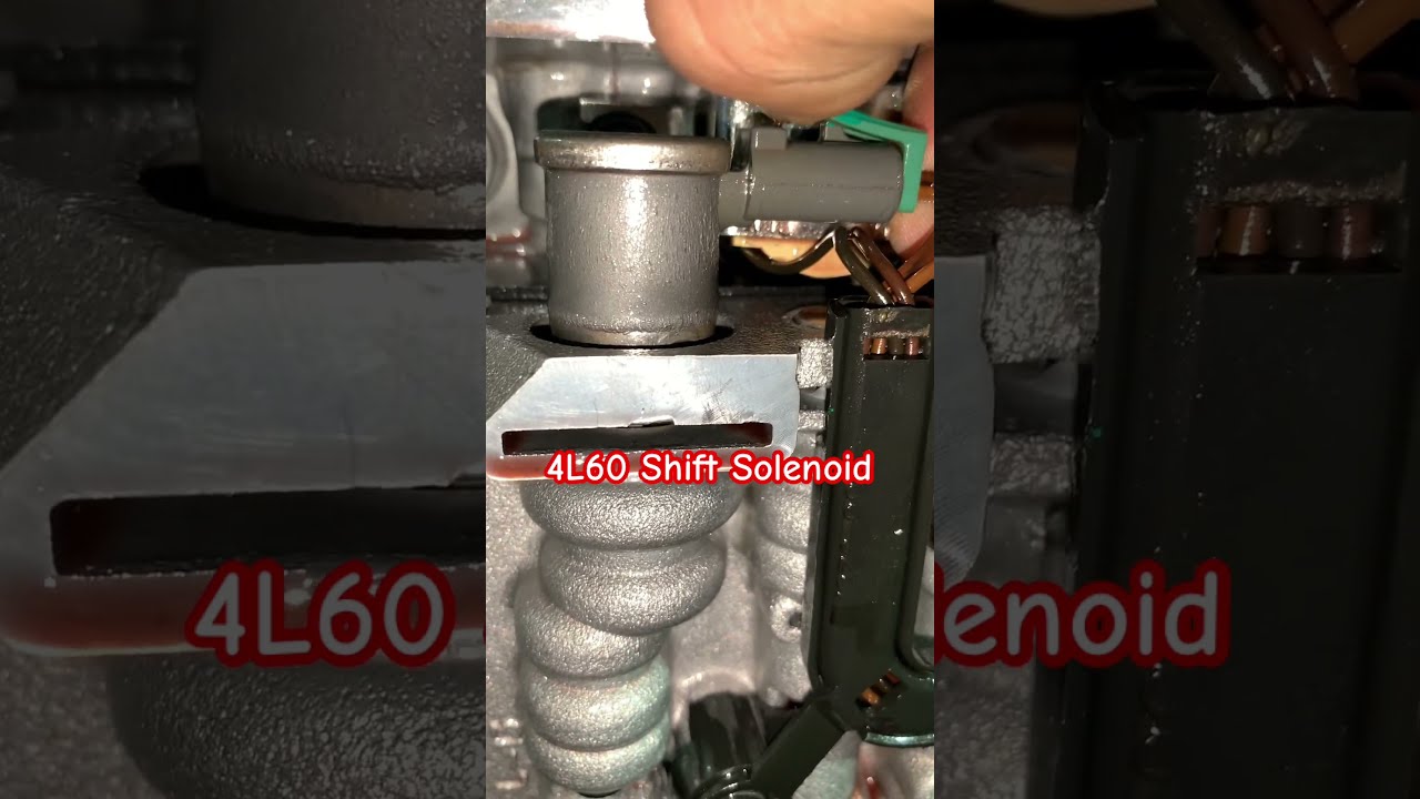 Transmission Shift Solenoid Shorts Mechanic