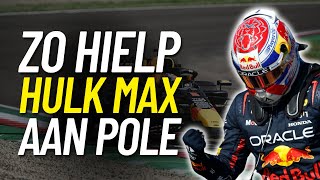 F1-Update Zo Hebben Max Verstappen En Red Bull Pole Gepakt Slipstream Hülkenberg Doorslaggevend?