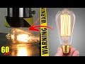 【60秒間の実験】油圧プレス100トン VS フィラメントLED電球 | Filament LED Bulbs Tomich (60 Seconds!)