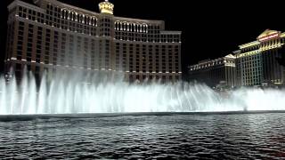 The Bellagio Fountains - The Ecstasy Of Gold