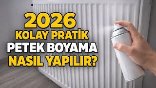 Petek boyama nasıl yapılır Petek boyama nasıl yapılır