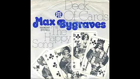 Max Bygraves - Deck Of Cards