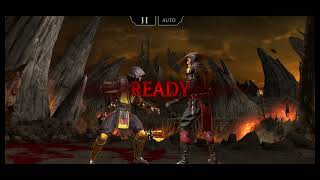MK Mobile Hellspawn Fatal Tower # 180 Boss Fight.