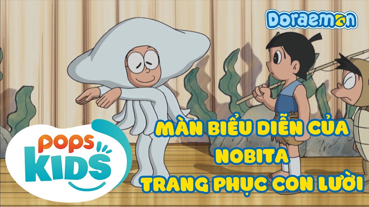 [S9] Doraemon - Tập 444 - Màn Biểu Diễn Của Nobita - Trang Phục Con Lười - Hoạt Hình Tiếng Việt
