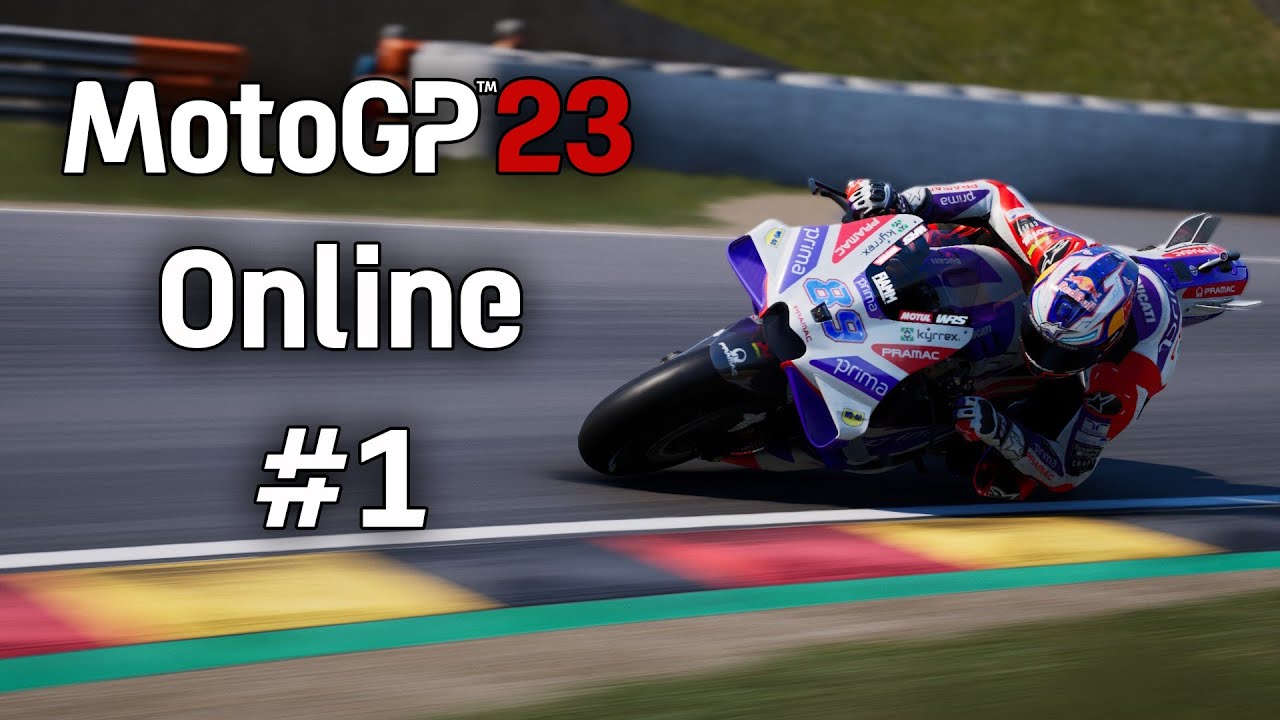 This Mode Never Changes!!! - Playing MotoGP 23 Online Part 1