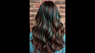 Latest beautiful highlights hairstyles