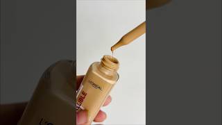 L’ORÉAL PARIS INFALLIBLE 24H TINTED SERUM💁‍♀️#ytshorts #shorts #viral #new #makeup #explore #swatch