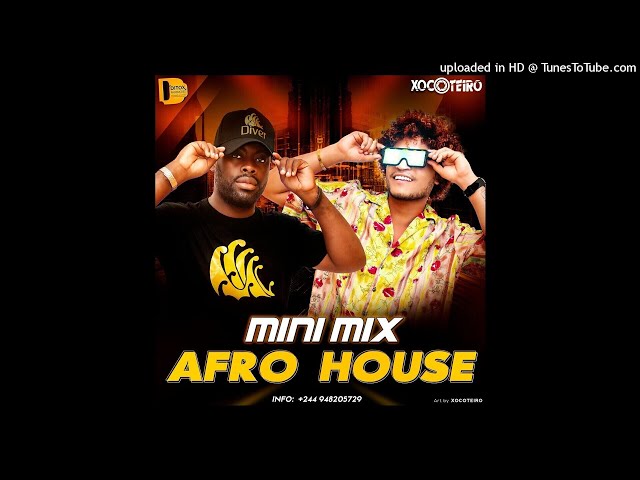 Afro House (MINI MIX 2021) - Xocoteiro no Comando [10 Anos Ditox Produções] class=