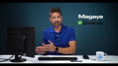 Send Invoices using the Magaya extension for QuickBooks Online