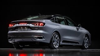 New Ford Mondeo 2022 -  officially unveiled
