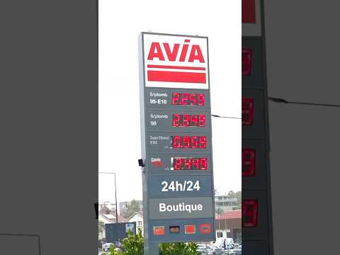 La flambée des prix du carburant en France