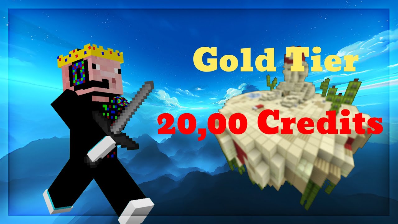 Getting Gold Tier On Nethergames!