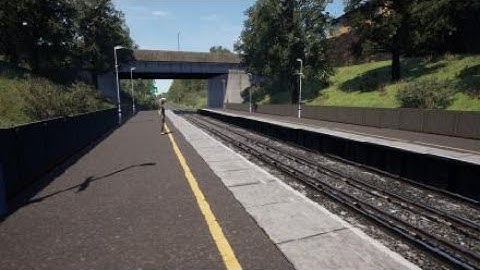 Class 465 departing Higham in TSW 2