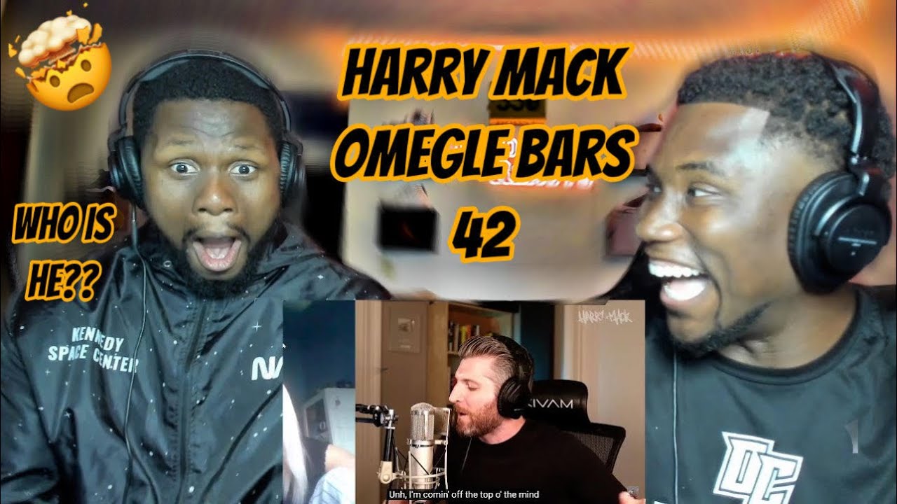 Реакция!! НАКОНЕЦ-ТО. Несколько жёстких слов | Гарри Мак Omegle Bars 42