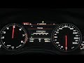 Audi A6 C7 2.0 tfsi 249hp stage 1 0-100 5.0сек