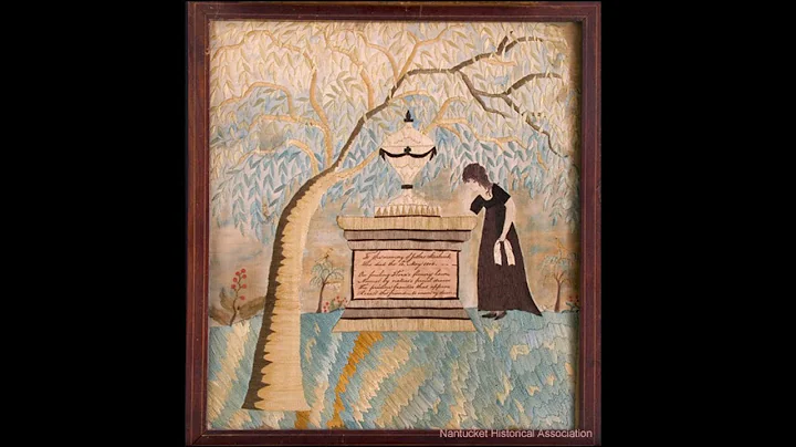 Nantucket Needlework in the NHA Textile Collection...