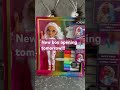 New! Rainbow High doll purple eyes!!!