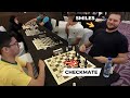 When you get checkmated with a smile  gm leon mendonca vs haj bakri abd algouni