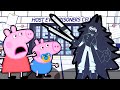 PEPPA PIG AND BABY GEORGE PIG VS FUNDAMENTAL PAPER EDUCATION PRISON RUN IN ROBLOX