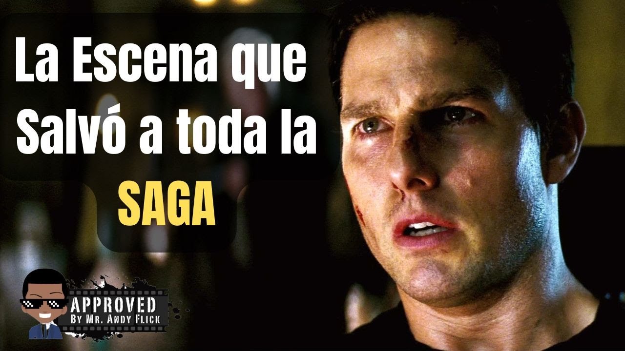 La Escena que Salvó a Misión Imposible — [Mr. Flick Clips]