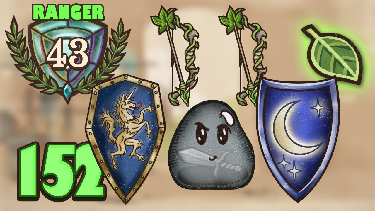 Quest for Master Ranger, Part 31 - Backpack Battles S2E152