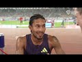 Canadian Christopher Morales Williams Runs 45.24 400m At Xiamen Diamond League [interview]