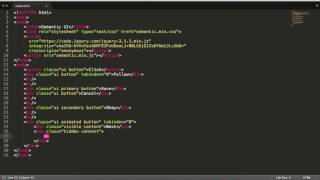 02.1.  Semantic UI - UI Button [Khmer]