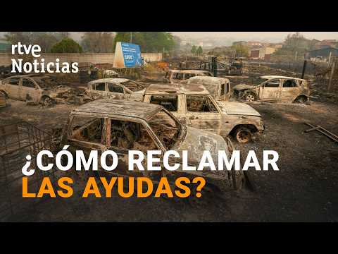 Estas son las ayudas que va a aprobar el gobierno para los afectados de los incendios | RTVE