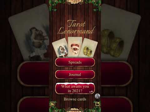 Tarot Nyonya Lenormand