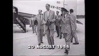 Diary of a Nation (SBC 1988)  20 August 1955: Paya Lebar Airport