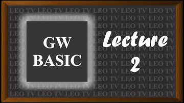 How to Learn GW Basic Lecture 2