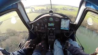 Landing Pipistrel Alpha Trainer HD 720p