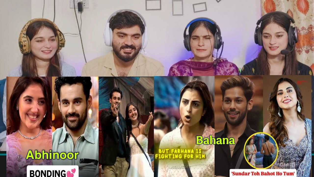 Bigg Boss New Friendships Love Edits | Abhishek, Baseer, Ashnoor, Farhana